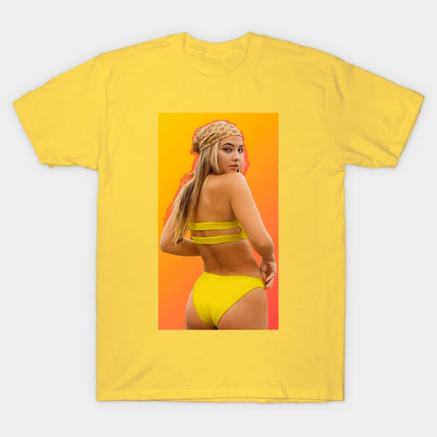 Madelyn Cline T-Shirt by akastardust